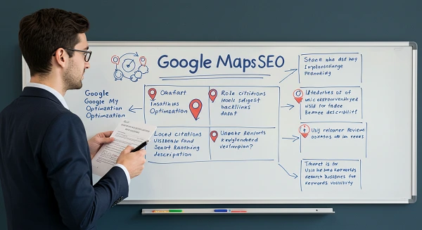 Google Maps SEO: How to Rank Higher and Drive Local Traffic in 2025